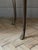 Metal Vintage Italian Console Table with Marble Top, 1960 For Sale - Image 7 of 8