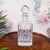 English Vintage Scotch Decanter, English, Cut Glass, Whiskey, Bourbon, Spirits, c.1980 For Sale - Image 3 of 12