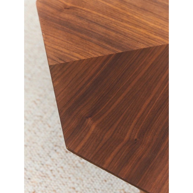Wood Styled After MCM Lane Vintage Coffee Table For Sale - Image 7 of 12