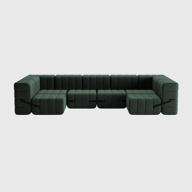 Gentle landscapes - wild configurations with 15 Curt modules at the latest, landscaping can begin. The infinite range of...