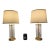 Late 20th Century Ralph Lauren Payton Lamps - a Pair For Sale