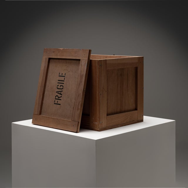 Postmodern Set of Little Beaver Miniature Chair with Ottoman by Frank Gehry for Vitra, 1996 For Sale - Image 3 of 8