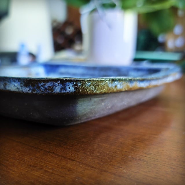 Ceramic Wall Plate by Herluf Gottschalk Olsen, Denmark, 1960s For Sale - Image 9 of 16