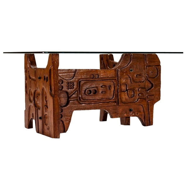 Coffee Table attributed to Nerone E Patuzzi Gruppo NP2, Italy, 1970s For Sale