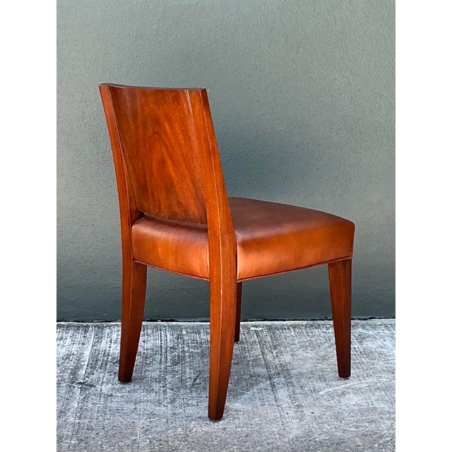 Brown Vintage Ralph Lauren Dining Chair For Sale - Image 8 of 12