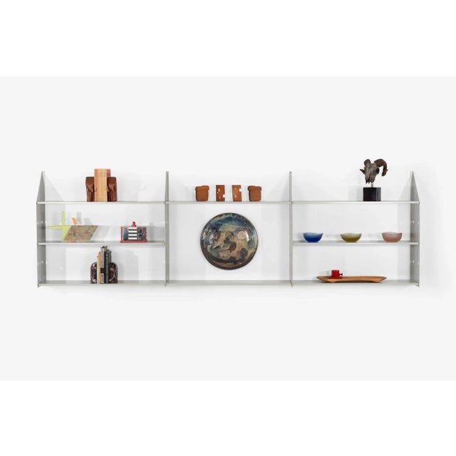 Mid-Century Modern 1970s Enzo Mari Dima Modular Wall Shelving System For Sale - Image 3 of 11