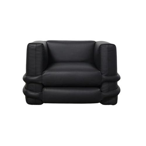 Black Cushion Sofa by Muller Van Severen for BD Barcelona For Sale - Image 4 of 9