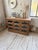 Walnut Seed Merchant Sideboard, 1950 For Sale - Image 10 of 18