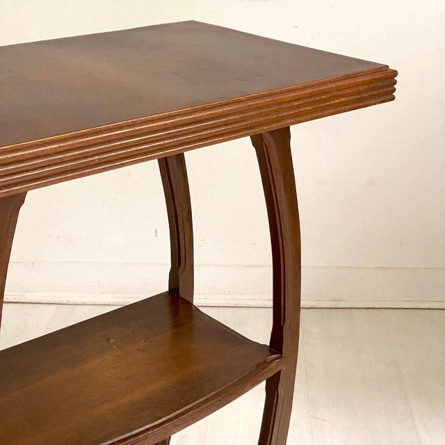 Art Deco Side Table, 1930s For Sale - Image 4 of 13