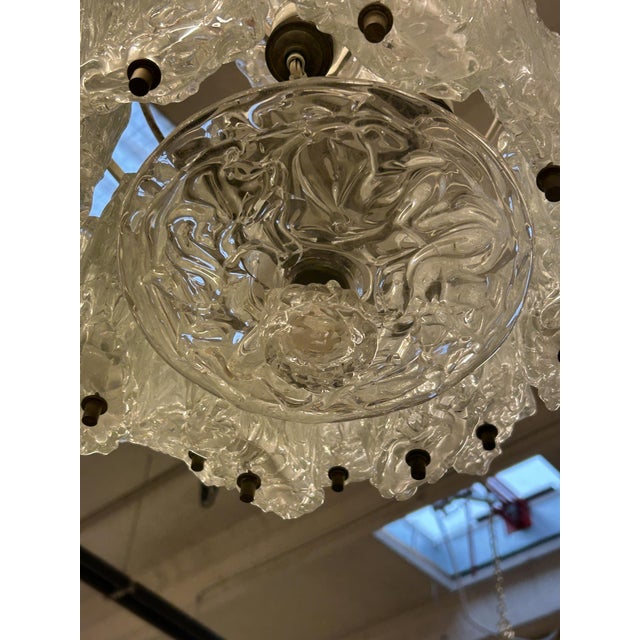 Chandelier from Barovier & Toso, 1950s For Sale - Image 9 of 12
