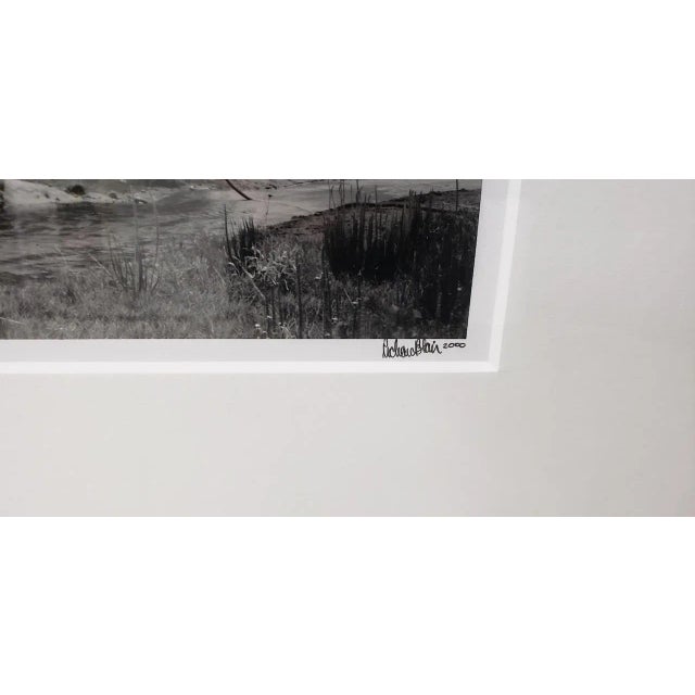 2000 - 2009 Richard Blair Photograph "Shipwrecked Boat - Tomales Bay" C.2000 For Sale - Image 5 of 8