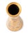 Mid 20th Century Sascha Brastoff Gold Ceramic Bud Vase For Sale - Image 5 of 7