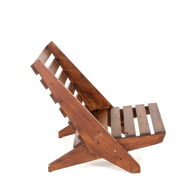 Scissor Lounge Chair, 1970s For Sale - Image 9 of 18