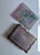 Iridescent Rainbow Glass Lidded Box, 1970's For Sale - Image 11 of 14