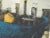 Late 20th Century Modernist Original Harbor Scene with Fishing Boats Painting by Felipe Pérsico, Framed For Sale - Image 9 of 10