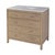 Traditional Nora 36 in. W Quartz and Wood Single Sink 3 Drawer Bathroom Vanity Set, Light Oak For Sale - Image 3 of 11
