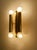 Vintage Space Age Brass Sconces, 1970s, Set of 2 For Sale - Image 14 of 18