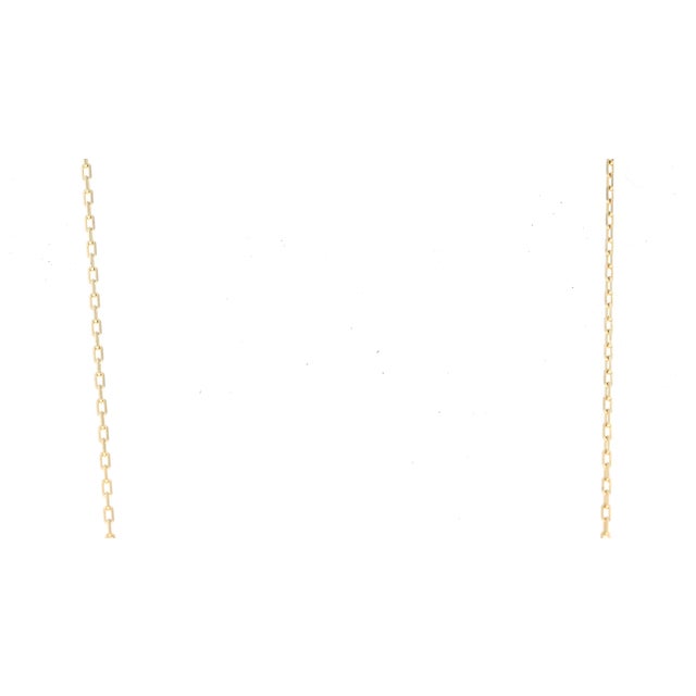 Contemporary 1.29 Carat Rainbow Sapphire Yellow Gold Bar Chain Necklace For Sale - Image 3 of 7