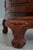 Vintage Chinese Teak Carved Bar Cabinet For Sale - Image 10 of 12