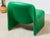 Mid 20th Century Kelly Green Upholstery Styled After Giancarlo PIretti for Castelli, 1969 For Sale - Image 5 of 12