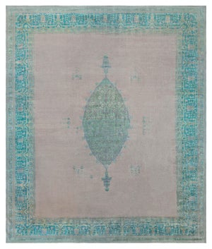 Doris Leslie Blau Large Antique Turkish Borlou Rug