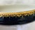 French Vintage Royal Limoges France 22-Karat Gold Trinket Box in Cobalt Blue For Sale - Image 3 of 5