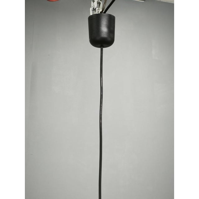 Cork and Brass Pendant by Sven Aage Holm Sørensen, Denmark, 1960s For Sale - Image 6 of 13