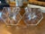 1920s Antique American Brilliant Glass Candle Holders Pair For Sale - Image 5 of 9