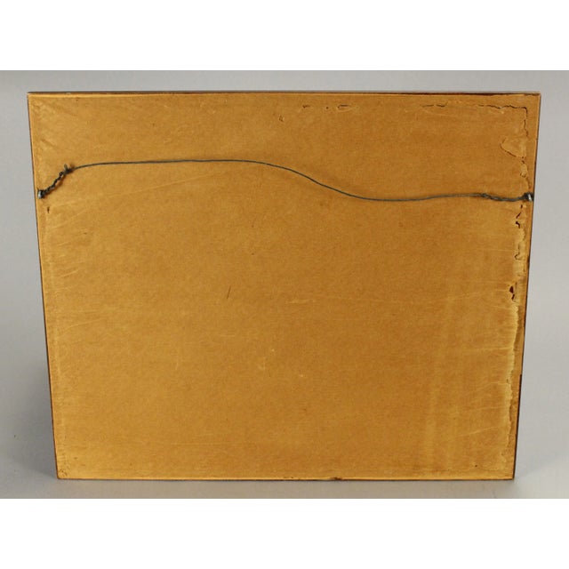 Paper Antique Charles Thornely British Brown Ink Wash Drawing of a Cornwall Rocky Shore W. Shipwreck For Sale - Image 7 of 8