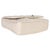 Beige Quilted Lambskin Large Funky Town Flap Bag For Sale In New York - Image 6 of 9