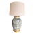 Legend of Asia Blue and White Table Lamp For Sale
