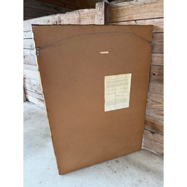 Vintage Carvers’ Guild Faux Bamboo Gilt Wall Mirror in Old World Gold Finish For Sale - Image 11 of 12