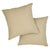 Schumacher Schumacher Bezique Flamestitch Velvet Pillow in Blue & Green For Sale - Image 4 of 7