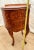 Vintage French Bombe Bedside Cabinet Nightstand Drum Table Concealed Drawers For Sale - Image 10 of 13