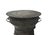 Cast Bronze Rain Drum With Elaborate Detail Patina Finish For Sale - Image 12 of 13