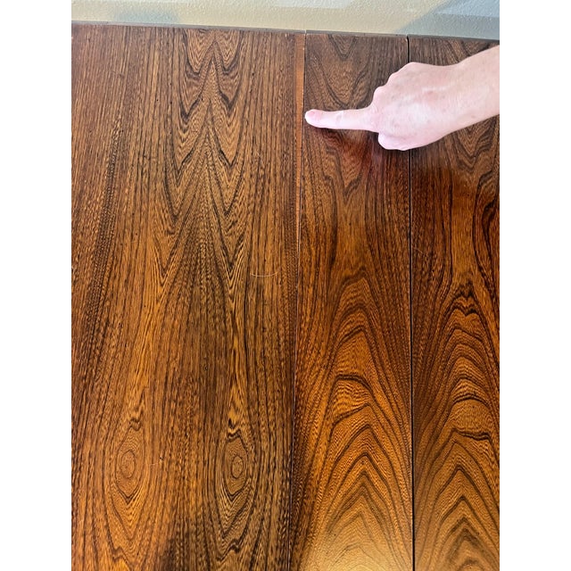 Wood Vintage Expanding Extension Dining Table, Console With Five Leaves by Extensole For Sale - Image 7 of 16