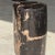 Small Side Table in Black Petrified Wood with Striates and Beige Lower Side For Sale - Image 18 of 18