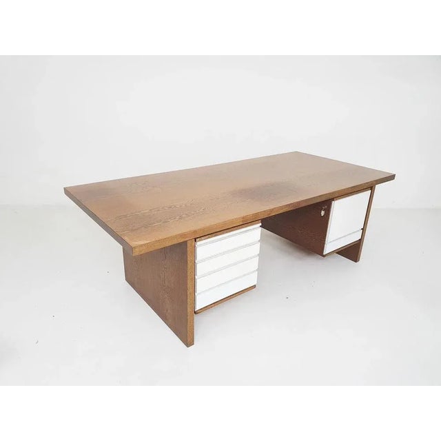 1960s Wenge Desk attributed to T Spectrum, 1960s For Sale - Image 5 of 18