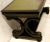 English Antique English Ebonized Carved Desk For Sale - Image 3 of 8