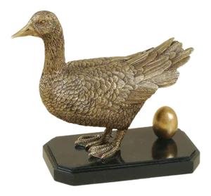Maitland-Smith Golden Goose Accessory