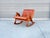 ✨ Mid-Century Rocking Chair Attributed to Adrian Pearsall ✨ This exceptional mid-century rocking chair, designed by the...
