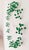 Contemporary "Mocap" (White-Green) Illusionistic Wall Clock / Wall-Sculpture For Sale - Image 3 of 10