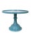 Two glass cake stands by Mosser, one Jadite, one Georgia Blue. Both are in mint condition, free of damage or repairs,...