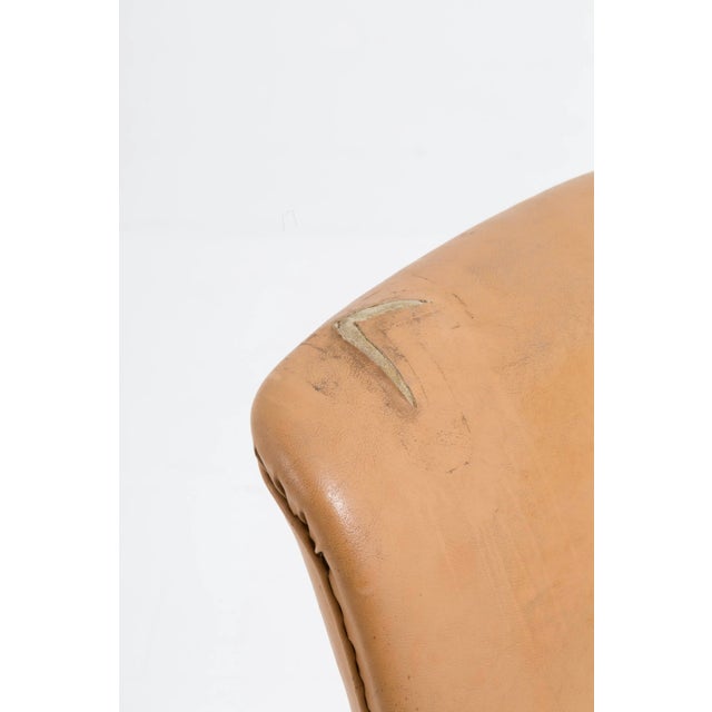 1950s Sky Brown Armchair from Cassina For Sale - Image 5 of 6