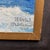 Blue 1960s Bar Harbor Seascape ,Oil on Board by Irene O’loughlin For Sale - Image 8 of 10