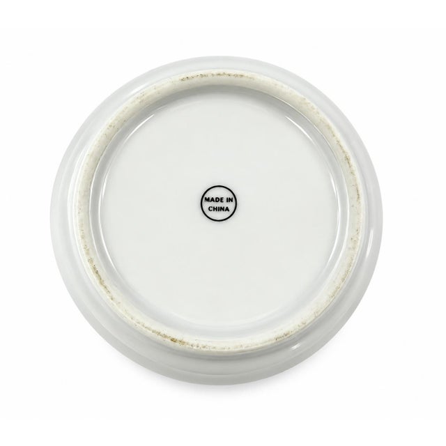 Vintage the Dining Room at the Beverly Hills Hotel Porcelain Ashtray For Sale - Image 4 of 10