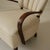 Wood Jindrich Halabala Art Deco Bentwood Armchairs, 1940s, a Pair For Sale - Image 7 of 8