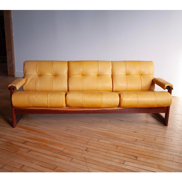 1970s 1970s Attributed to Percival Lafer Mp-167 Sofa For Sale - Image 5 of 6