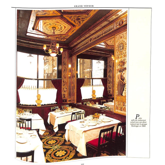 "Les Plus Beaux Restaurants De Paris" 1989 Gain, Roger For Sale - Image 4 of 12