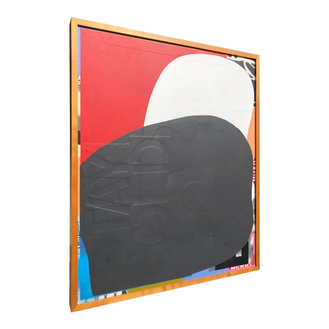 William Finlayson Jr. Original Abstract Mixed Media Painting 2019 For Sale